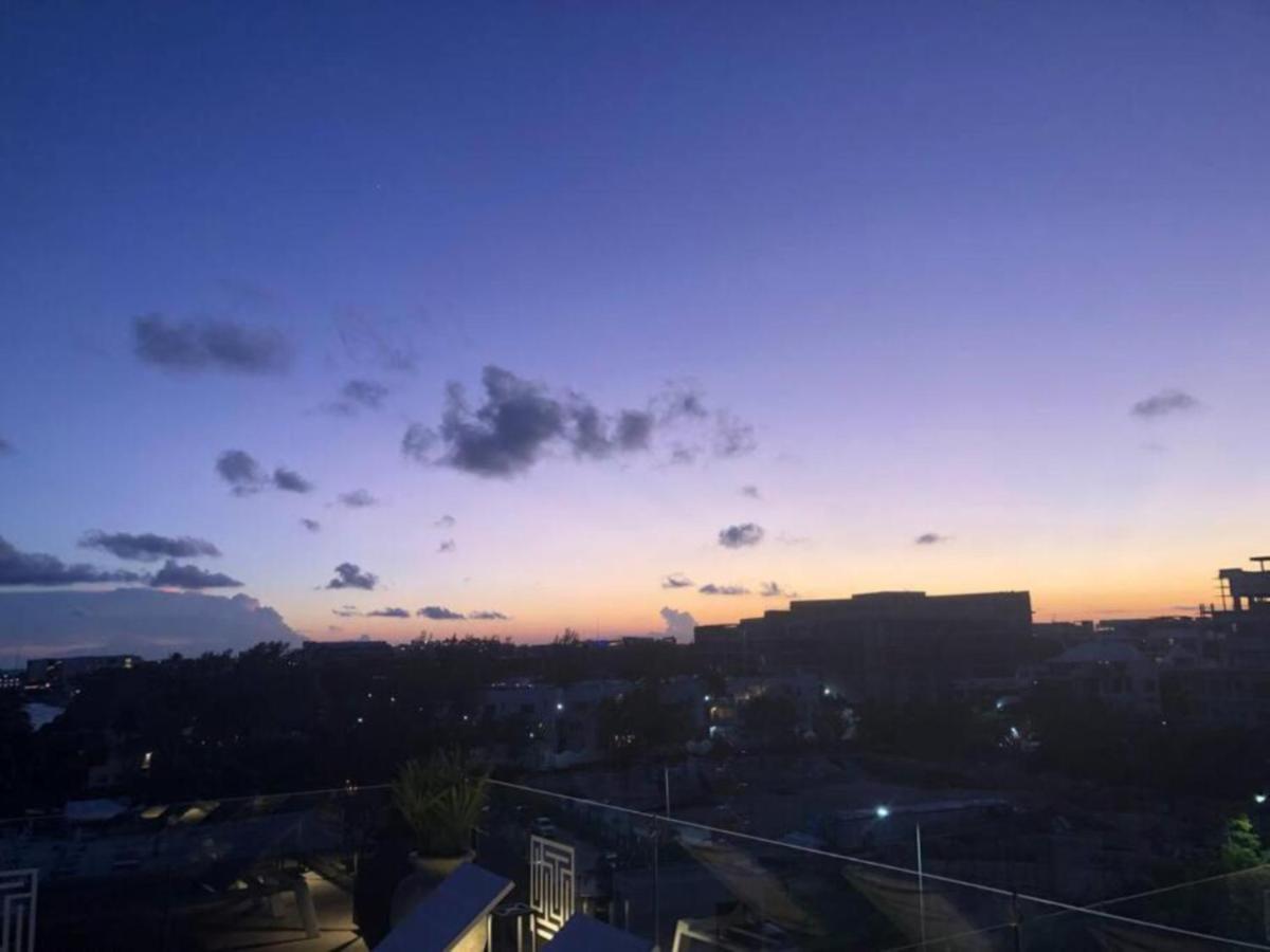 Deluxe Aparment Whit Beach & Ocean View 8 Pax Playa del Carmen Exterior foto