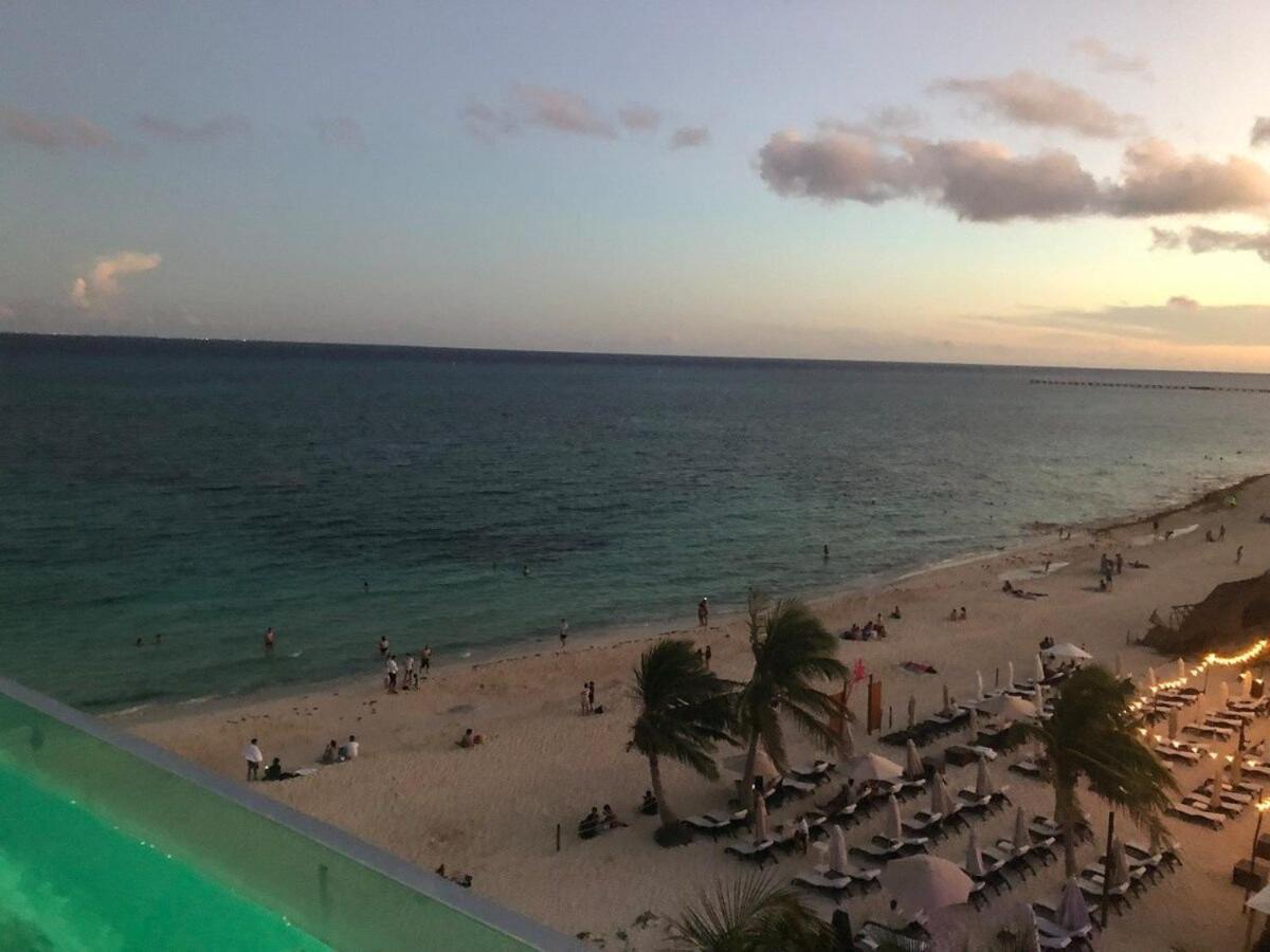Deluxe Aparment Whit Beach & Ocean View 8 Pax Playa del Carmen Exterior foto